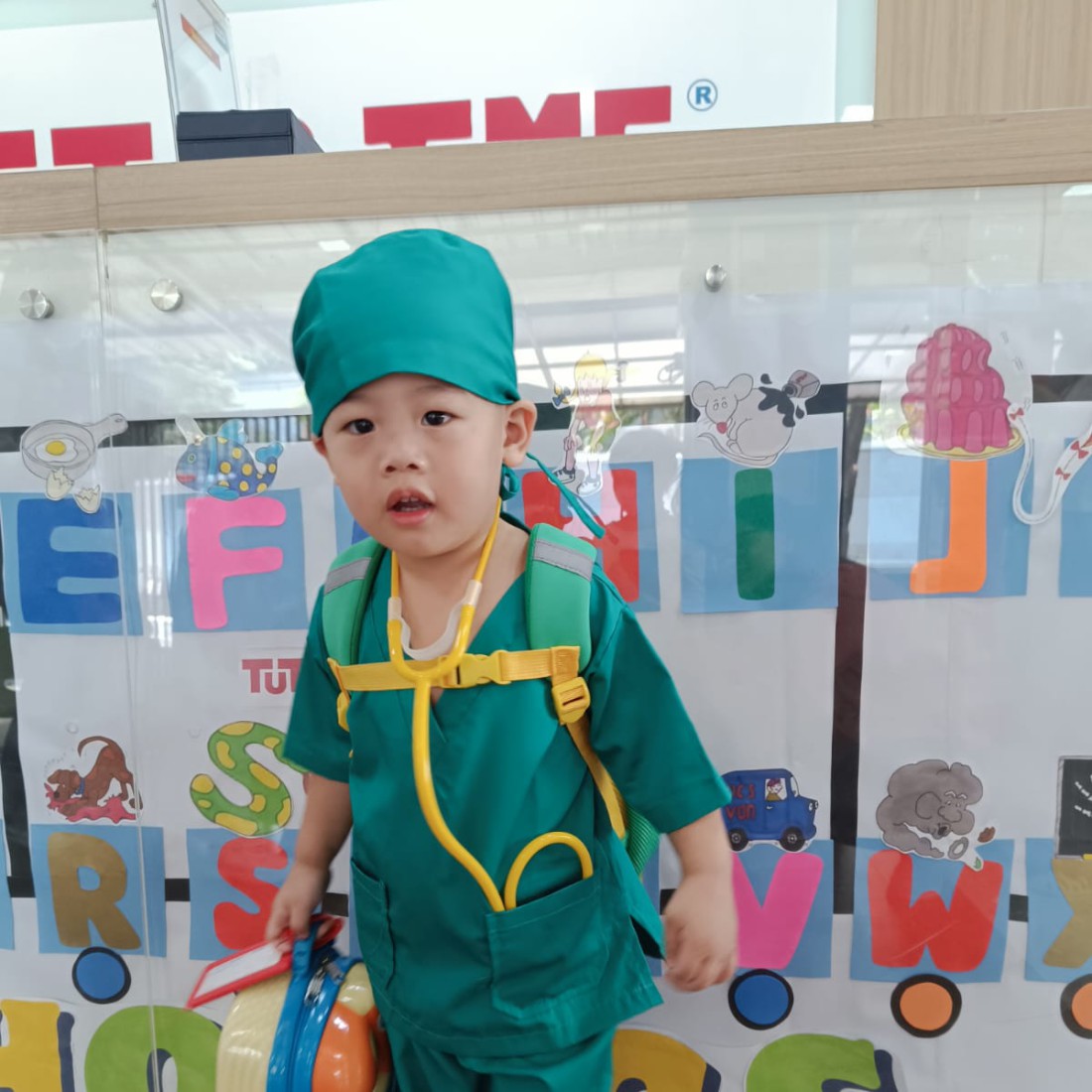 Classroom at Tutor Time Intercon international preschool, West Jakarta