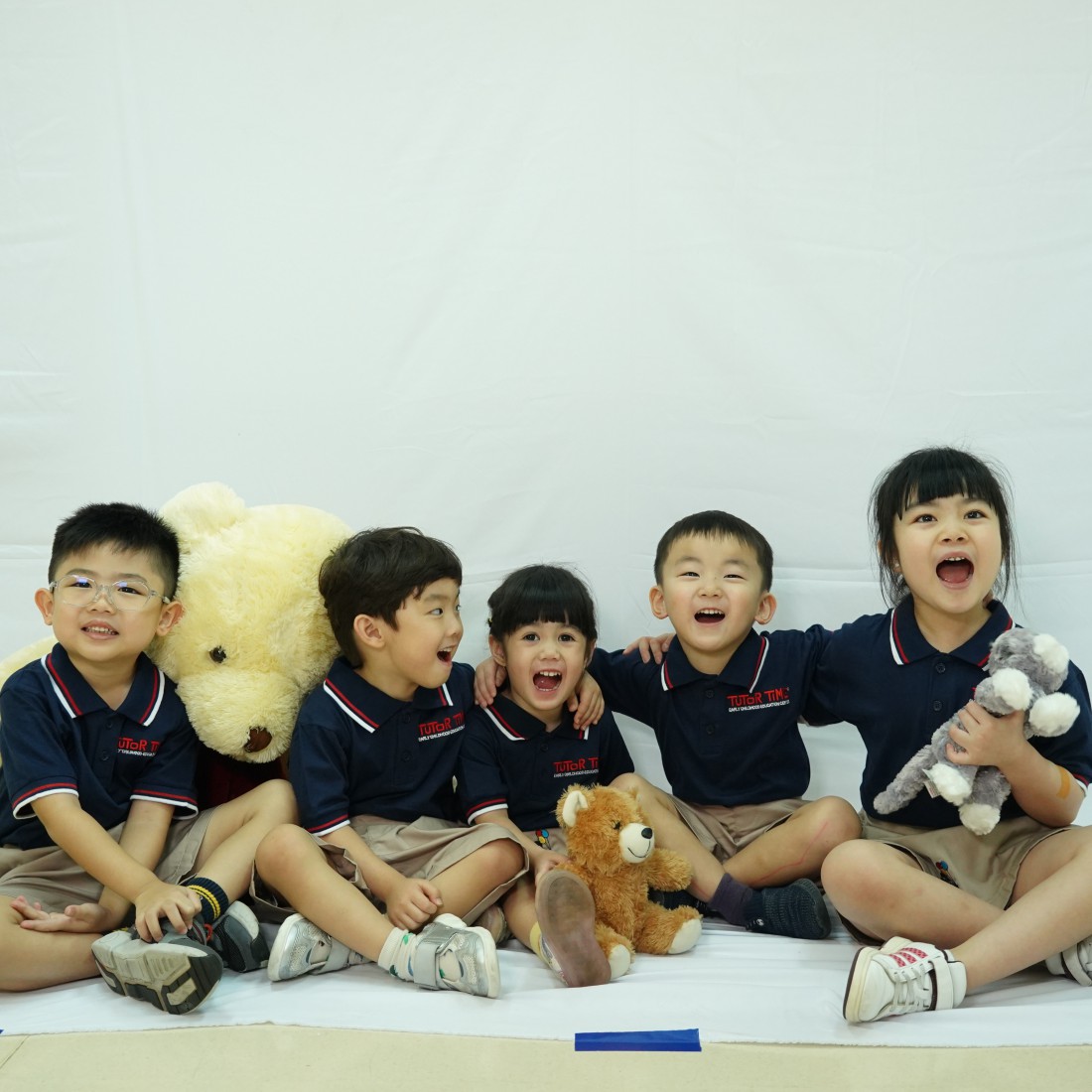 Classroom at Tutor Time Kelapa Gading international preschool, North Jakarta