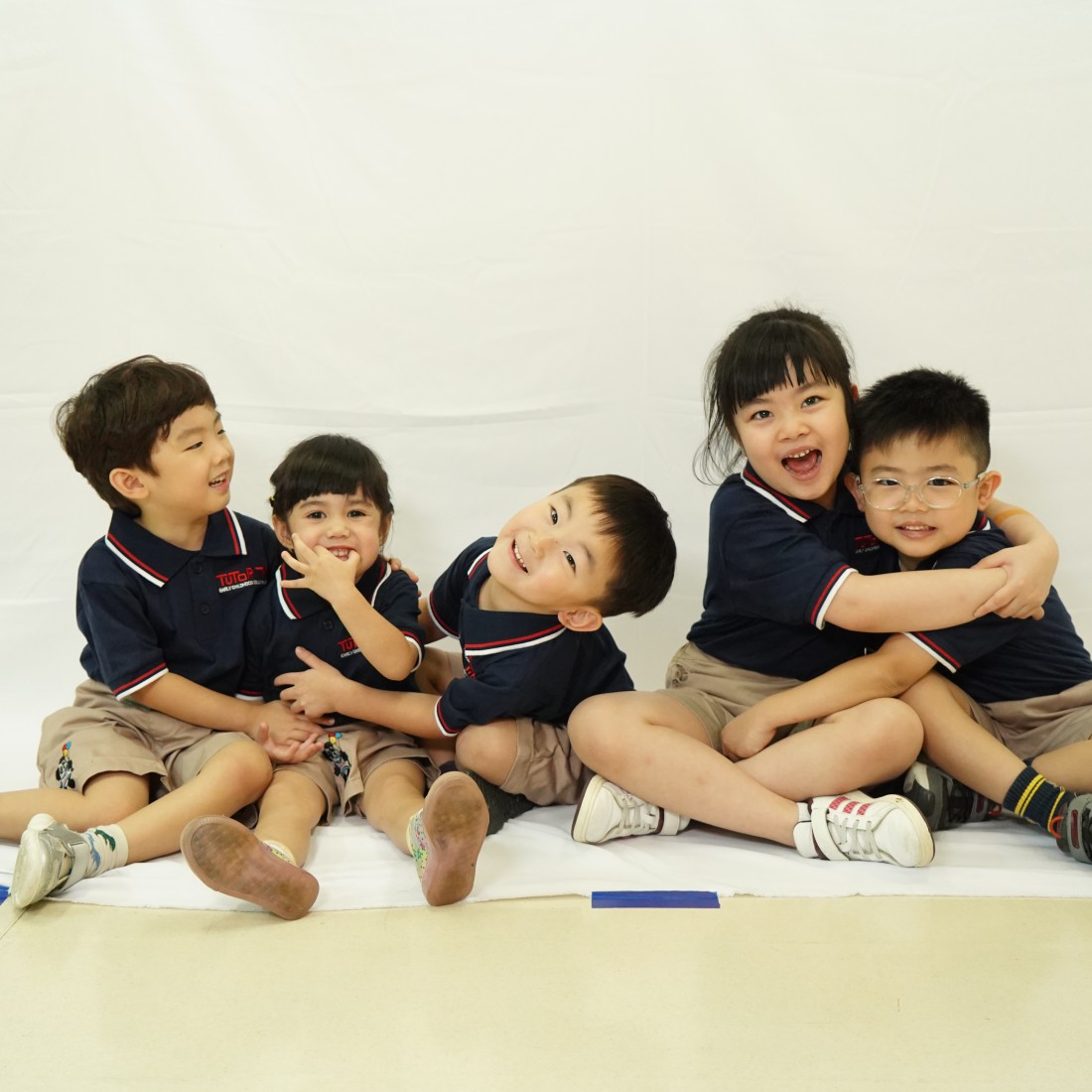 Classroom at Tutor Time Kelapa Gading international preschool, North Jakarta