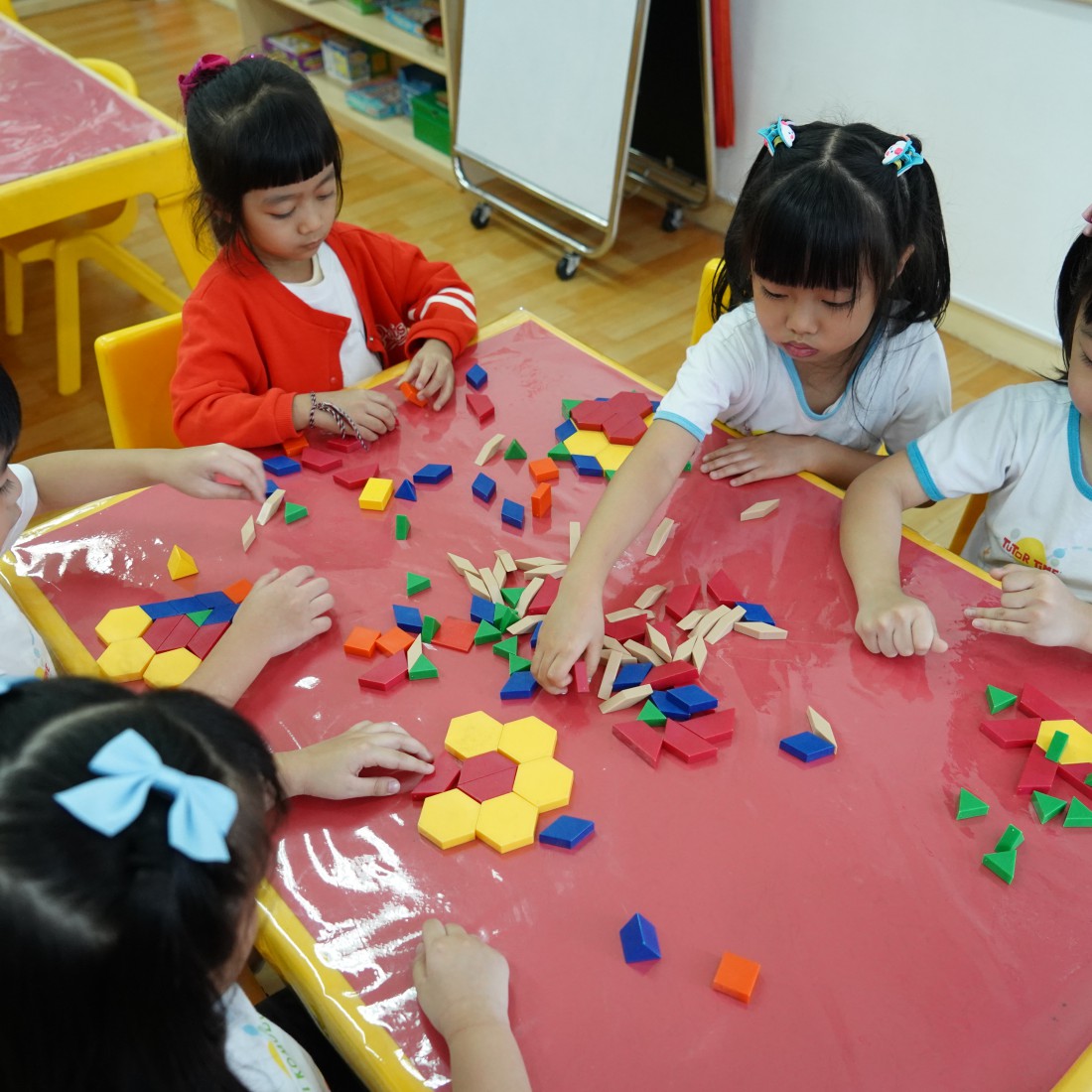 Classroom at Tutor Time Kelapa Gading international preschool, North Jakarta
