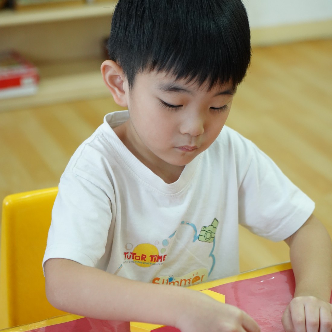 Classroom at Tutor Time Kelapa Gading international preschool, North Jakarta