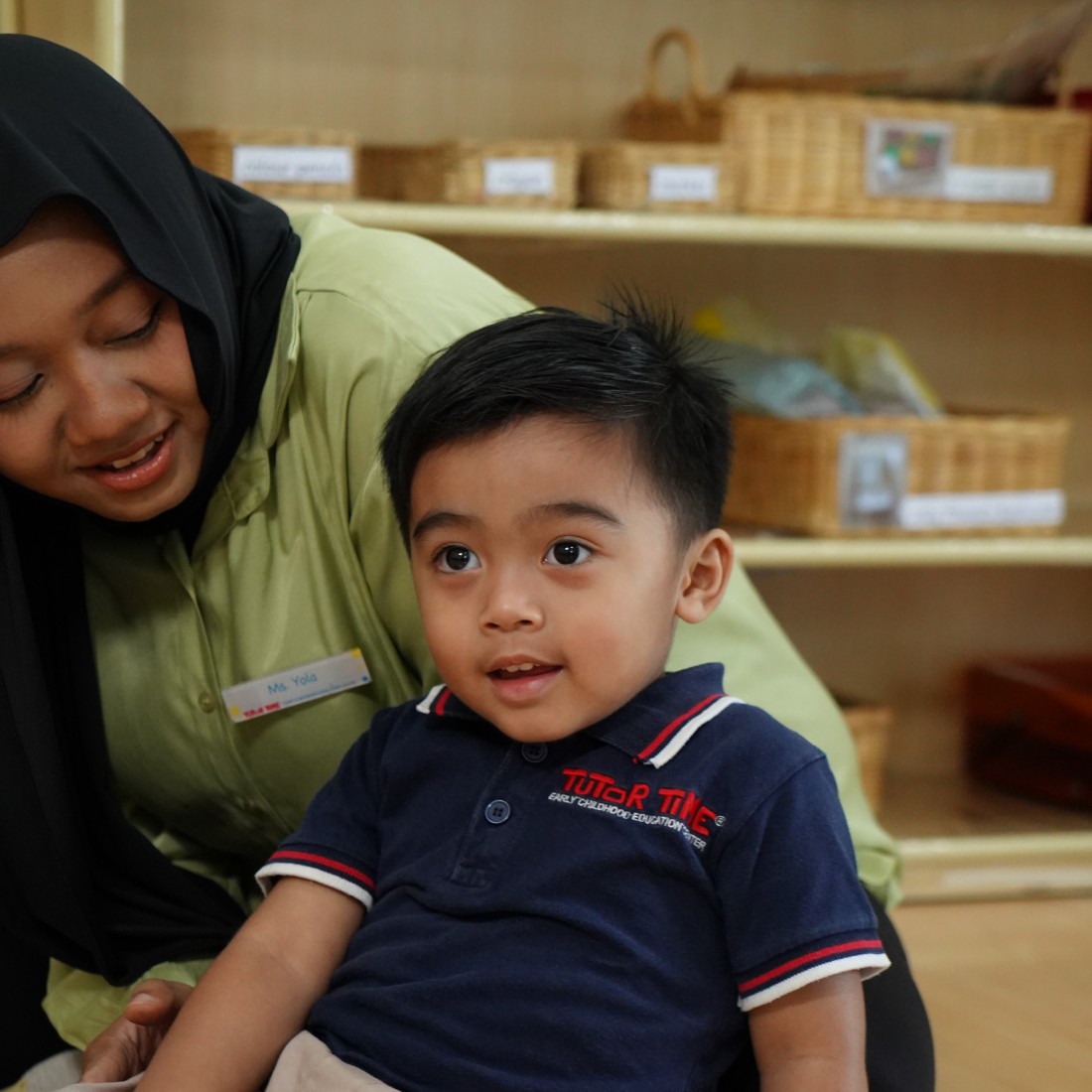 Classroom at Tutor Time Pondok Indah international preschool, South Jakarta