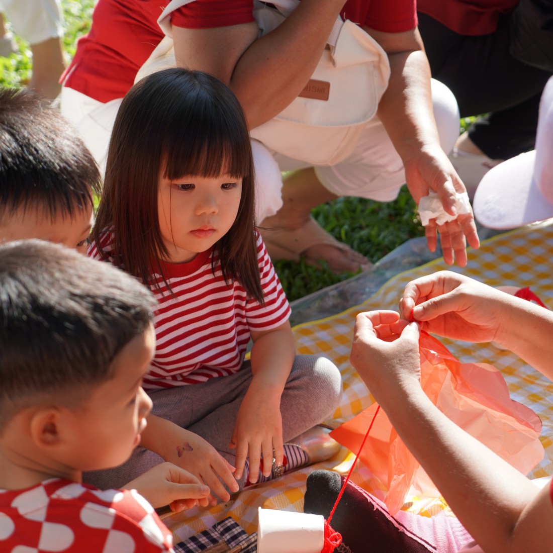 Classroom at Tutor Time Gading Serpong international preschool, Tangerang