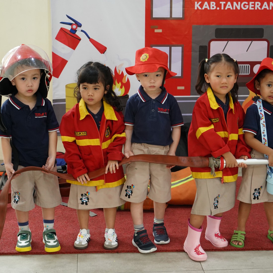 Classroom at Tutor Time Gading Serpong international preschool, Tangerang