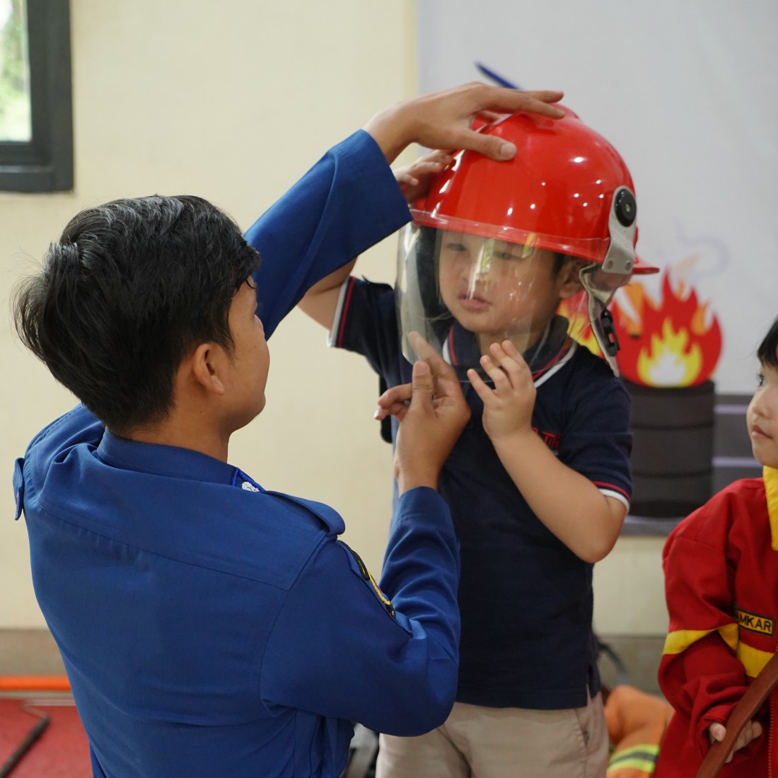 Classroom at Tutor Time Gading Serpong international preschool, Tangerang