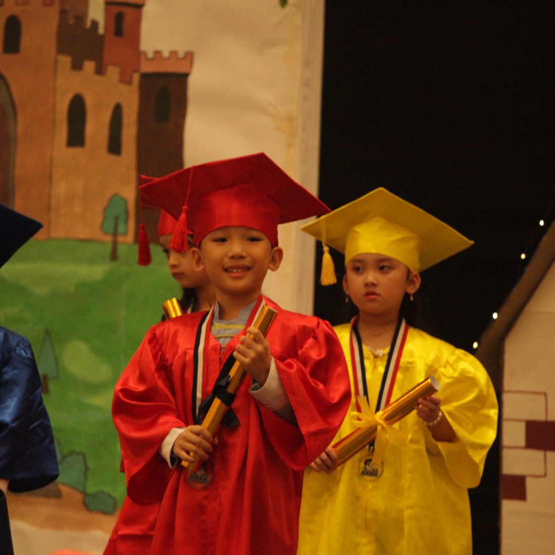 Classroom at Tutor Time Gading Serpong international preschool, Tangerang