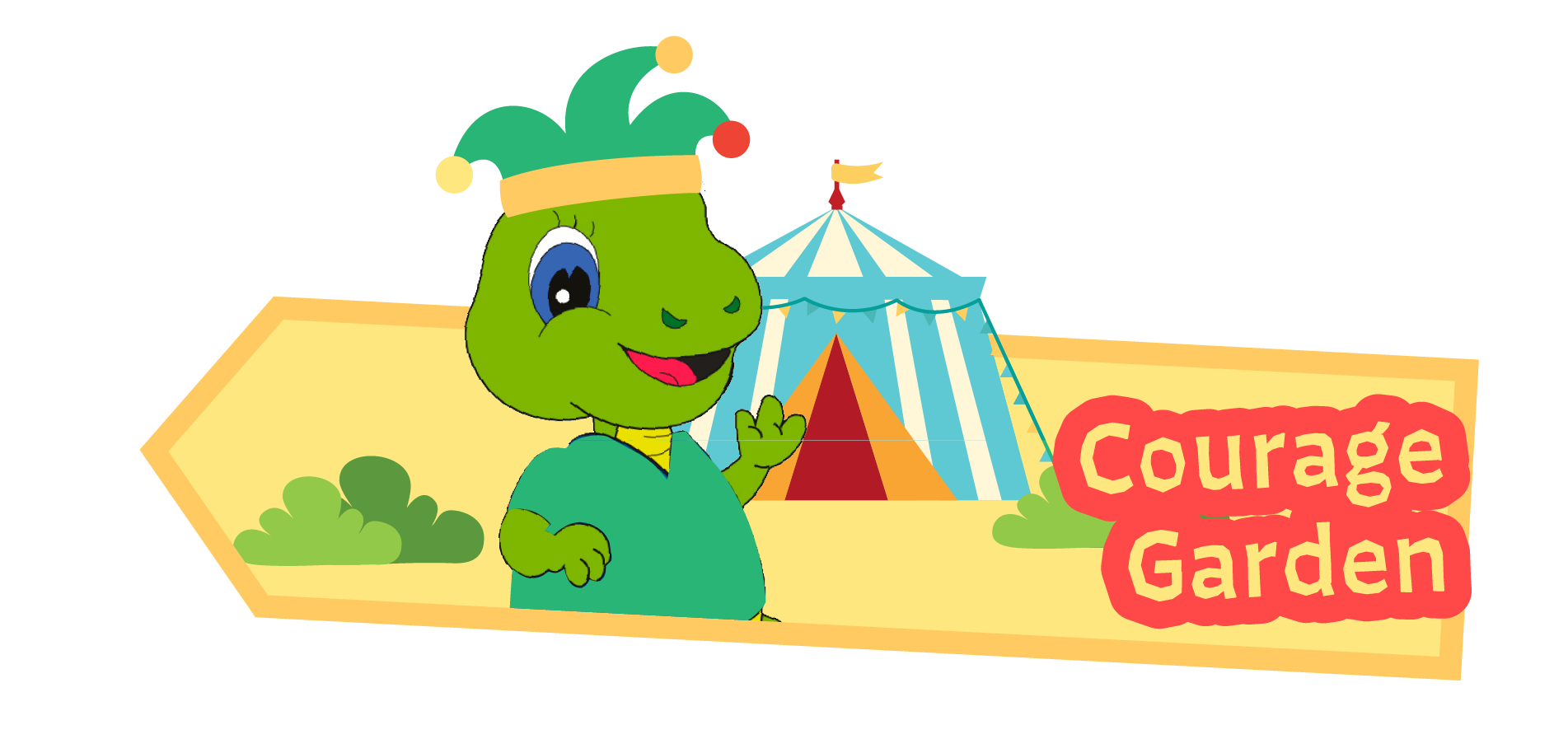 Courage Garden