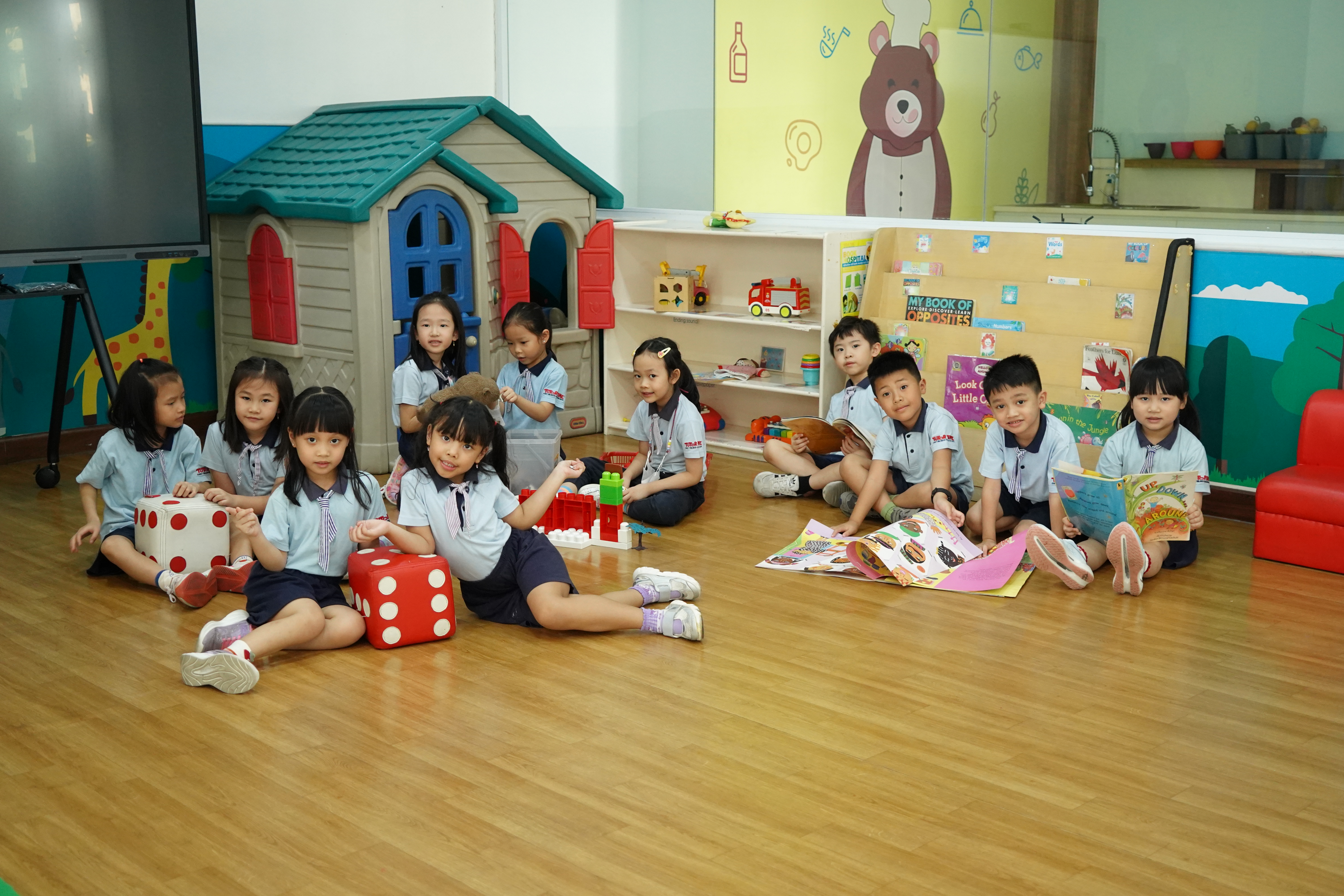 Kindergarten at Tutor Time