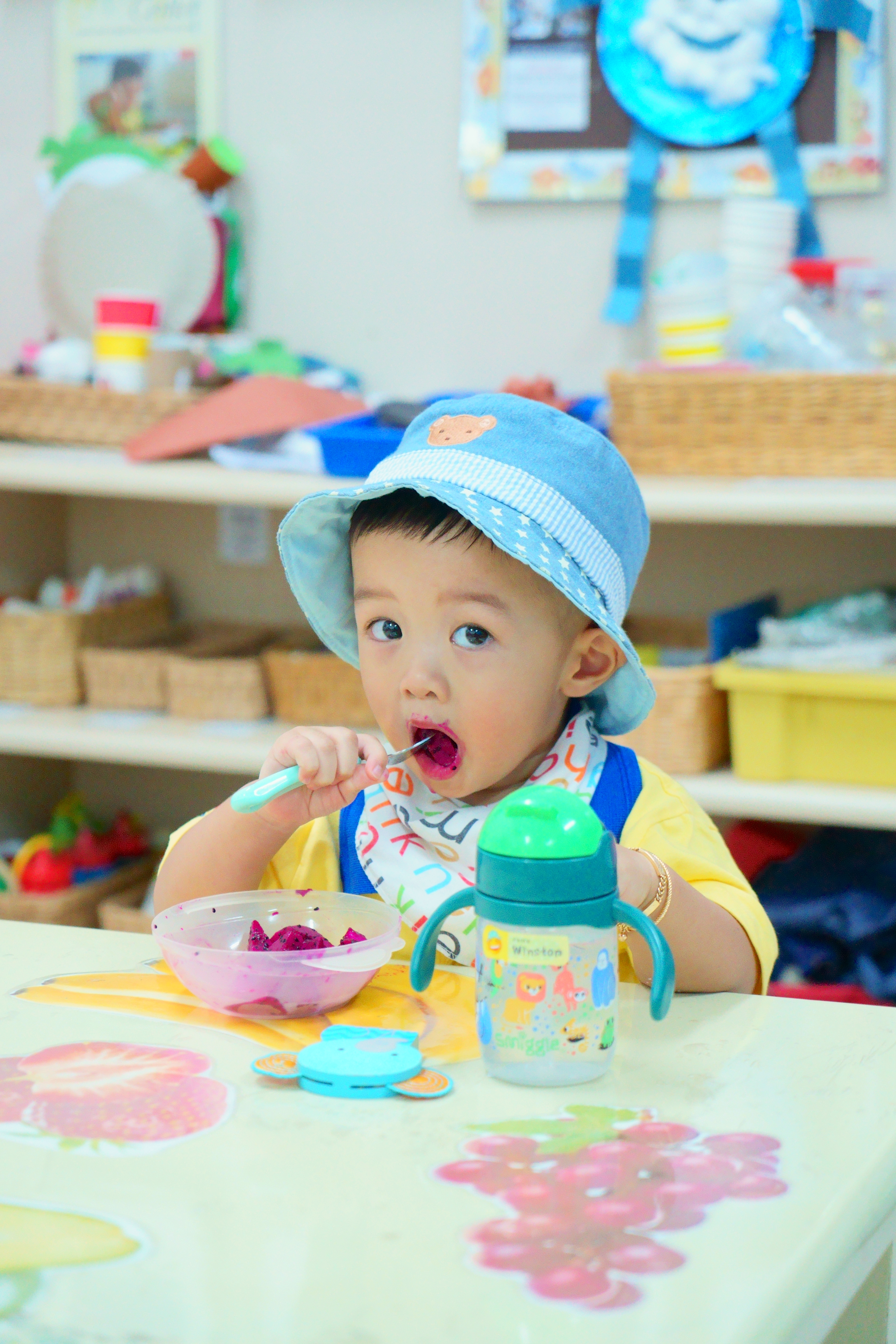 Toddlers at Tutor Time