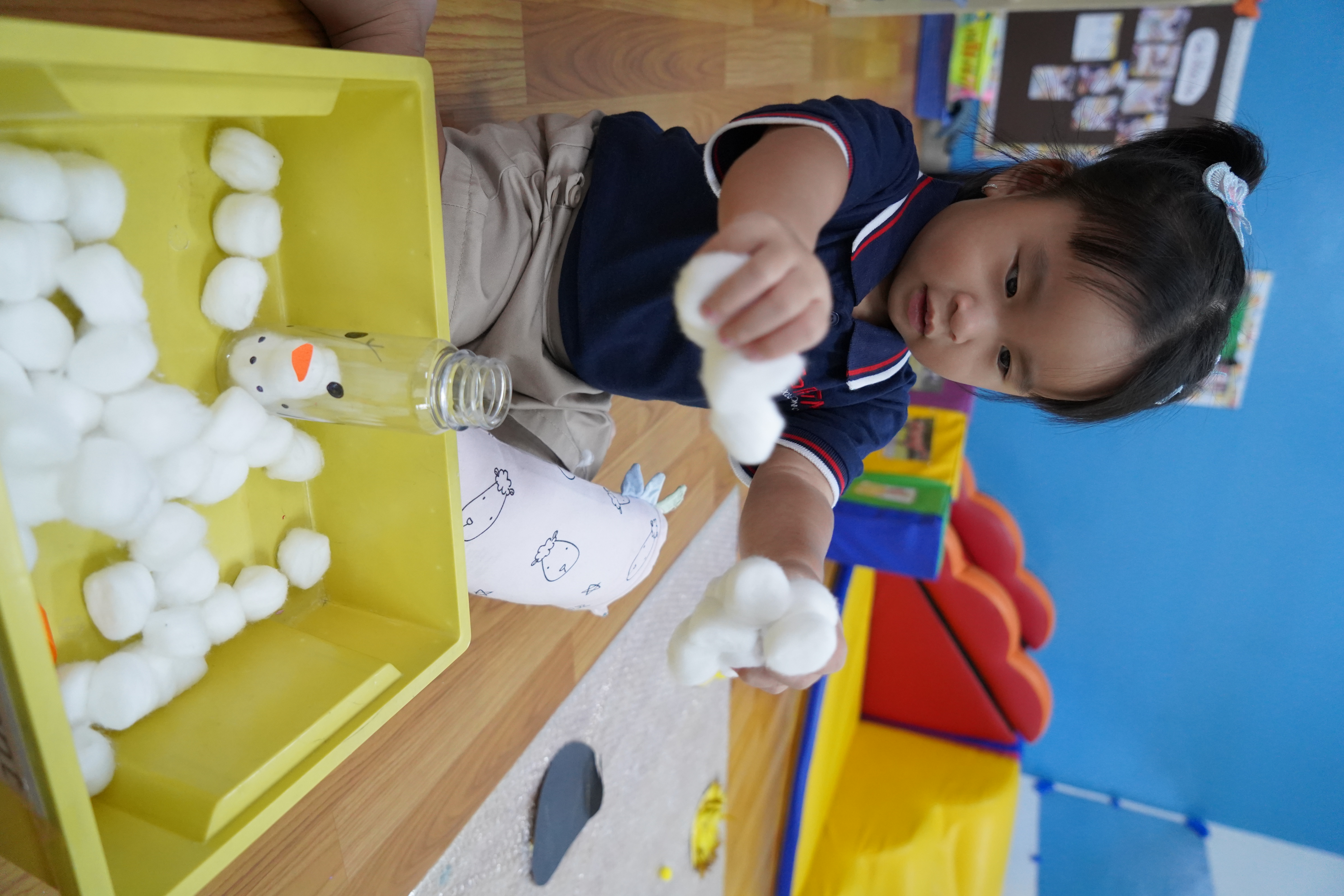 Twos at Tutor Time