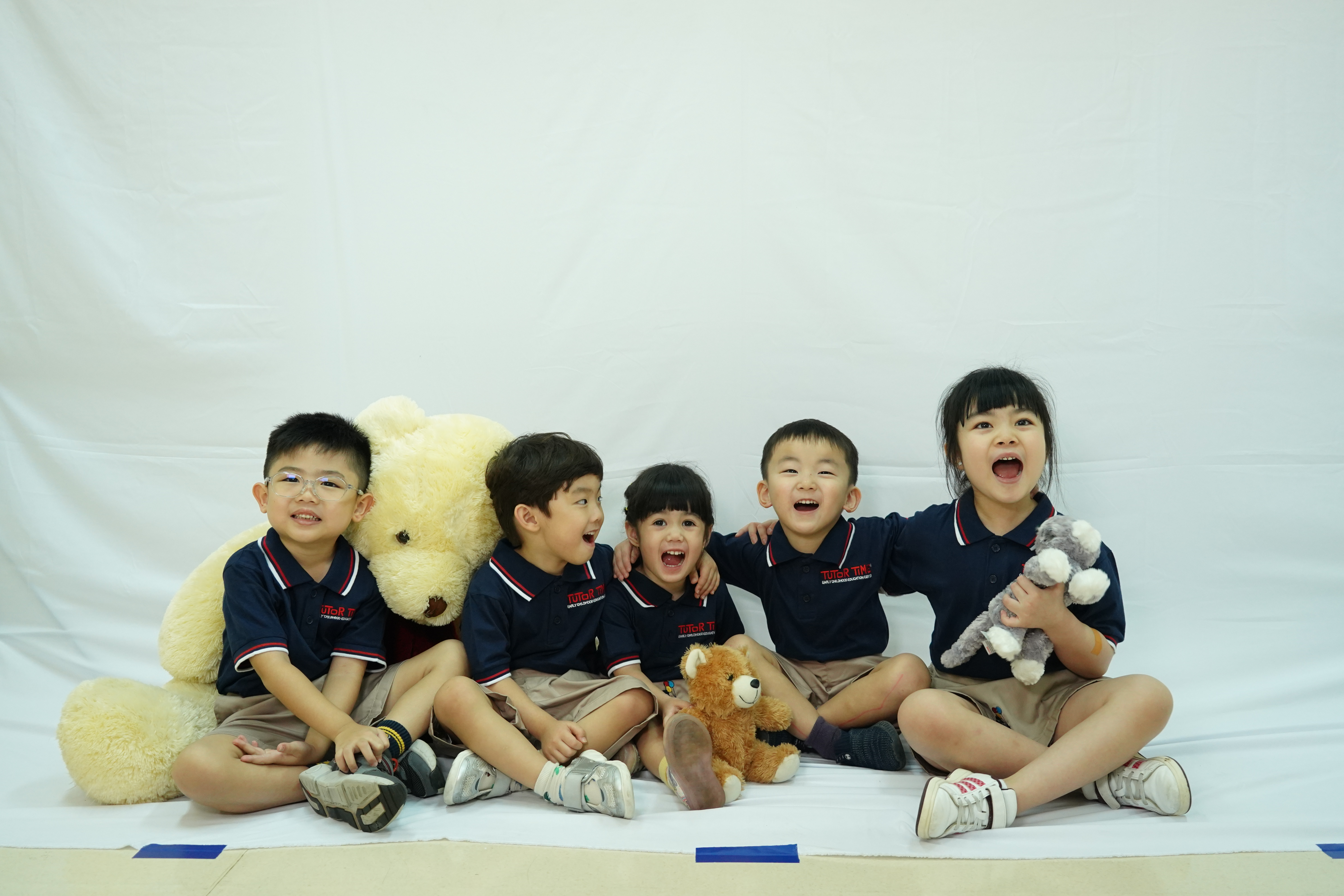 Tutor Time toddler student learning through play