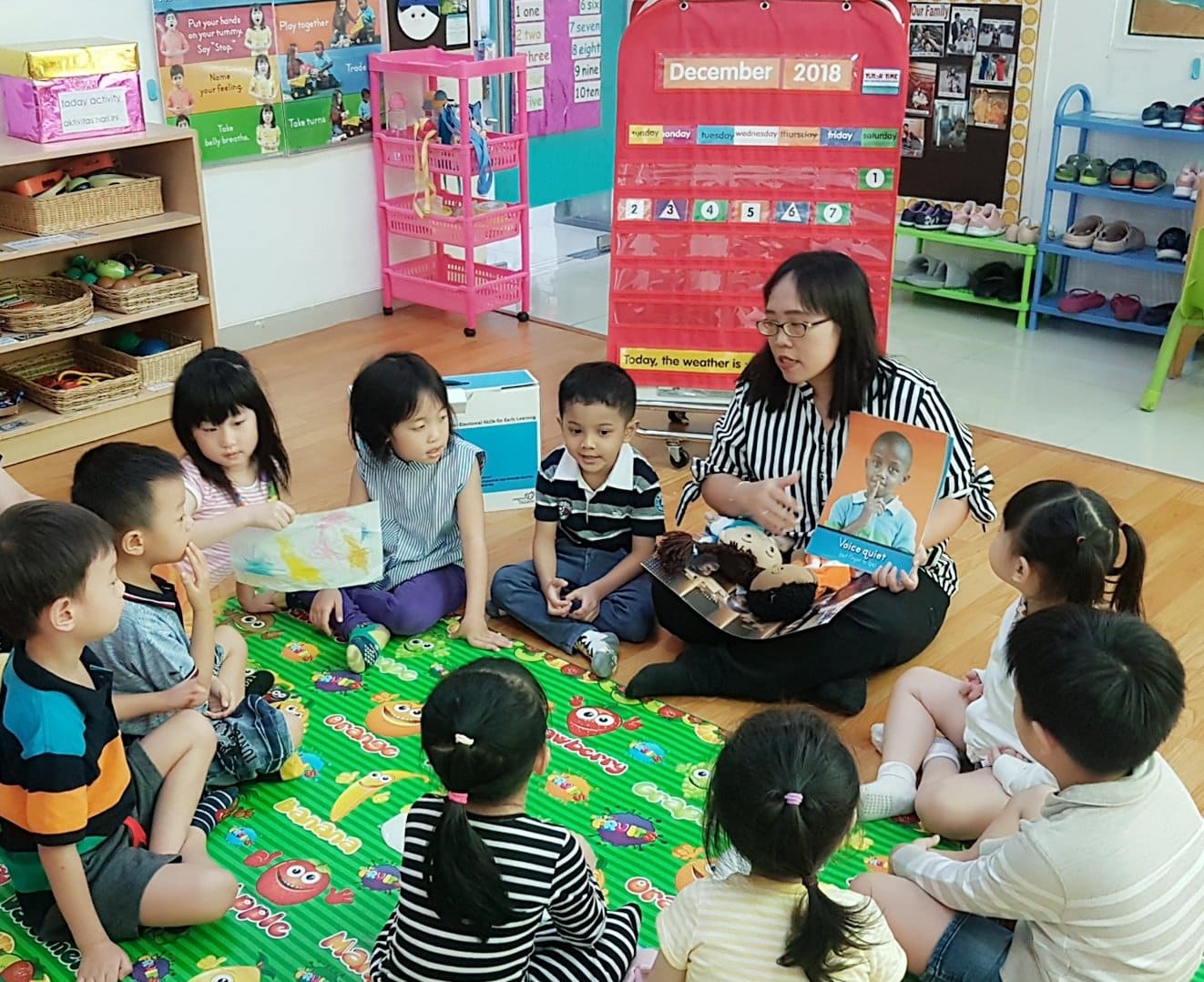 What could be more important than teaching our children a sense of caring and social responsibility?