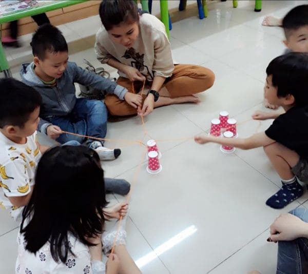 Parents are the role model for their kids