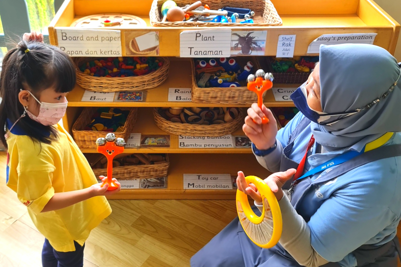 Fostering Positive Attitudes at an Early Age
