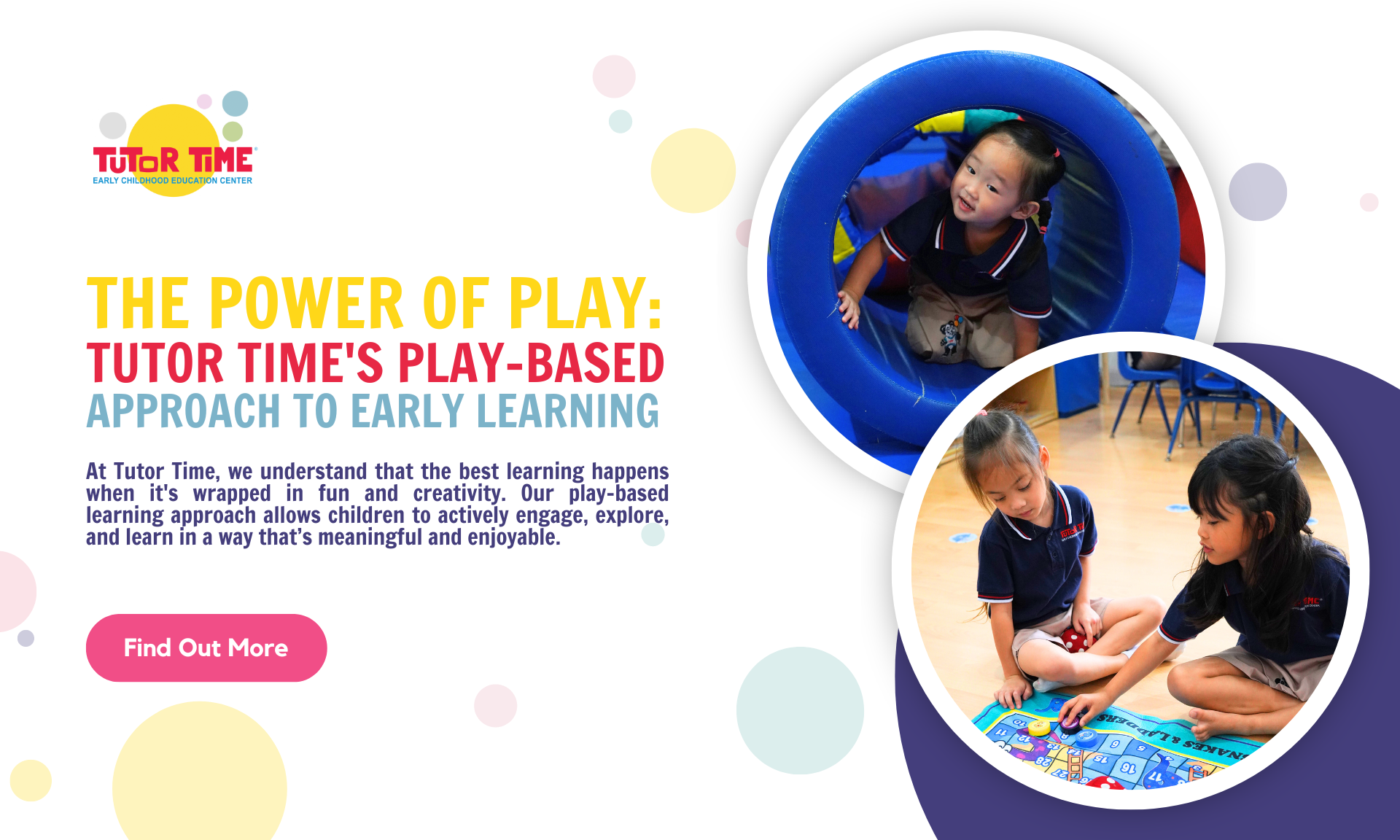 The Power of Play: Tutor Time’s Play-Based Approach to Early Learning