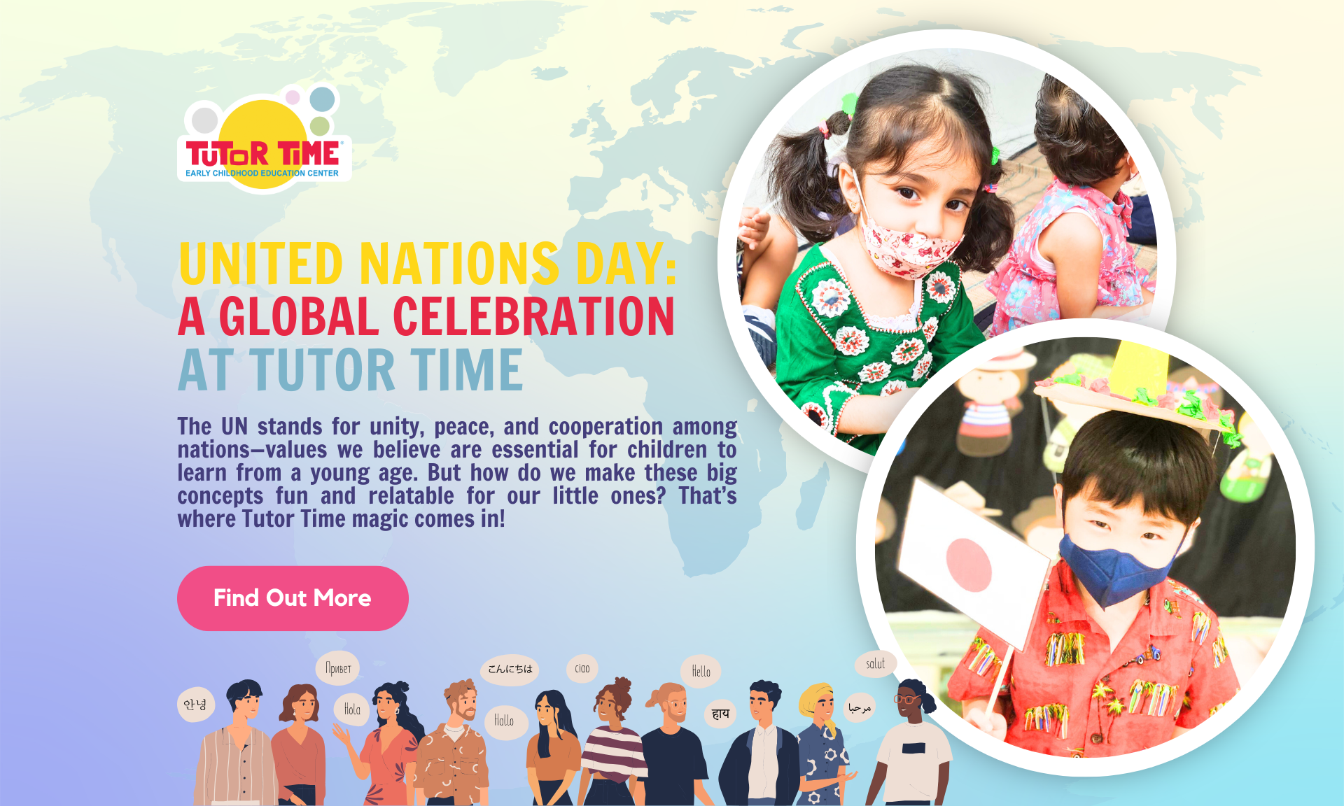 UN Day: A Global Celebration at Tutor Time