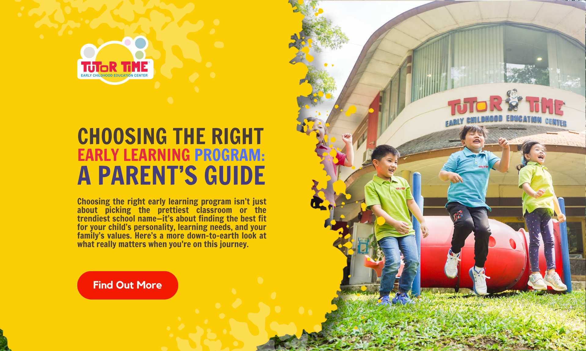Choosing the Right Early Learning Program: A Parent’s Guide